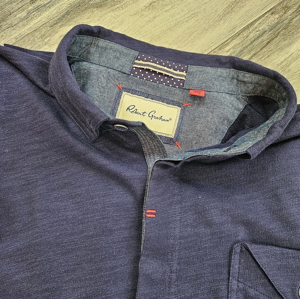 Robert Graham 2XL casual button down